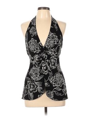 Vintage Y2K Bebe Halter Babydoll Top Size L Large